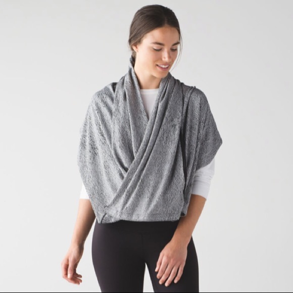 lululemon athletica Accessories - Lululemon Vinyasa Wrap Luon Spray Jacquard NWT